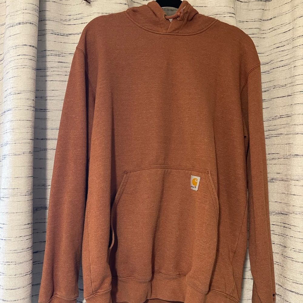 Carhartt Rust Hoodie